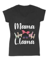 Mama Llama For Girls Funny Animal Lover Mothers Day 25