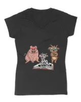 Women's V-Neck T-Shirt