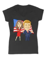 Women's V-Neck T-Shirt