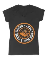 Women's V-Neck T-Shirt