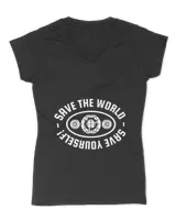 Women's V-Neck T-Shirt