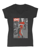 Women's V-Neck T-Shirt