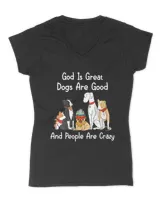 Women's V-Neck T-Shirt