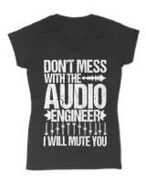 Audio Engineer Sound Engineer Audio Wave Pullover Hoodie