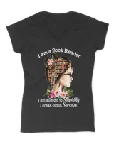 I am a book reader I am allergic to stupidity