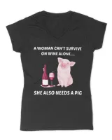 Women's V-Neck T-Shirt