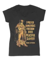 Women's V-Neck T-Shirt