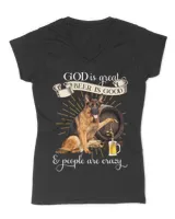 Women's V-Neck T-Shirt