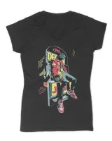 Women's V-Neck T-Shirt