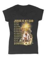 Women's V-Neck T-Shirt