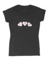 The Three Baseball Hearts Crewneck Sweatshirt