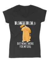 Retired Funny Retirement Gifts For Dog Lover HOD030423A14