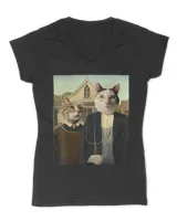 Funny Cat Tshirt, Cat Humor  HOC200423A3