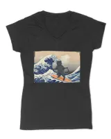 Cat Lover Tshirt, Funny Cat Tee, Cat Art Shirt, Cat Owner HOC200423A1