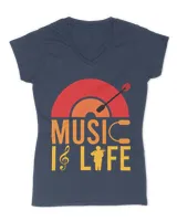 Women's V-Neck T-Shirt