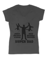 Super Dad Clothes, Father's Day Clothes, Super Dad T-Shirt