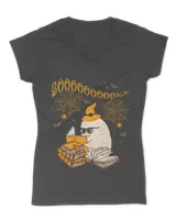 Love Reading Books Gift Teachers Halloween Shirt Librarian