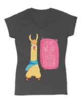 Funny Im Not Weird I Am Limited Edition Llama