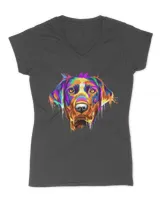 Splash Art Labrador Retriever T-Shirt  Lab Lover Gifts T-Shirt