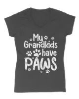 My Grandkids Have Paws Funny Dog Cat HOC110423A9