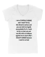 Women's V-Neck T-Shirt