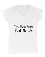 Women's V-Neck T-Shirt