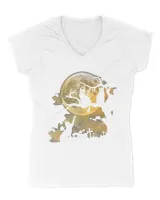 Women's V-Neck T-Shirt