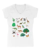 Women's V-Neck T-Shirt