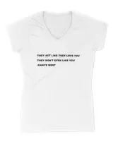 Women's V-Neck T-Shirt