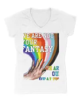 Women's V-Neck T-Shirt