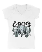 Women's V-Neck T-Shirt