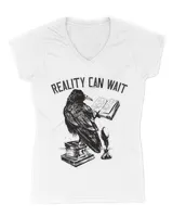 Crow Raven Reality Can Wait Books