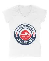 Women's V-Neck T-Shirt