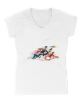 Women's V-Neck T-Shirt