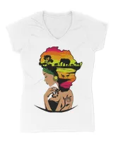 Women's V-Neck T-Shirt