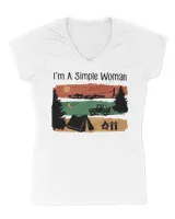 Women's V-Neck T-Shirt