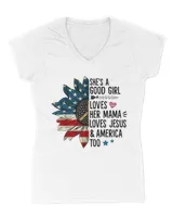 Women's V-Neck T-Shirt