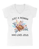 Women's V-Neck T-Shirt