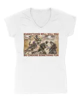 Women's V-Neck T-Shirt