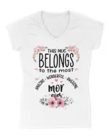 Women's V-Neck T-Shirt