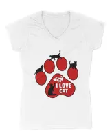 Women's V-Neck T-Shirt