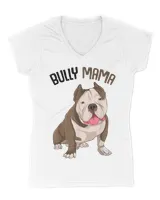American Bully Mama Dog Mom Funny HOD010223A3