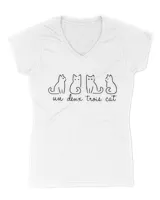 Cute Cat Lover Un Deux Trois Shirt - Un Deux Trois Cat HOC270323A8