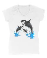 Women's V-Neck T-Shirt