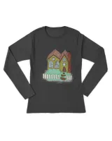 Pheobe Bridgers Haunted House with a Picket Fence Classic T-Shirt