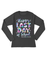 Happy Last Day Of School Bus Driver Life Summer T-Shirt tee