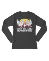 Women's Long Sleeved T-Shirt