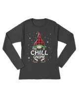 Chill Gnome Buffalo Plaid Matching Family Christmas Pajama