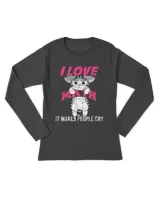 Women's Long Sleeved T-Shirt