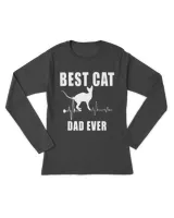 Best Cat Dad Ever Sphynx Cat Heartbeat Kitten Lover
